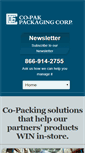 Mobile Screenshot of co-pak.com